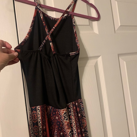 Boho Floral Jumpsuit - Picture 7 of 7